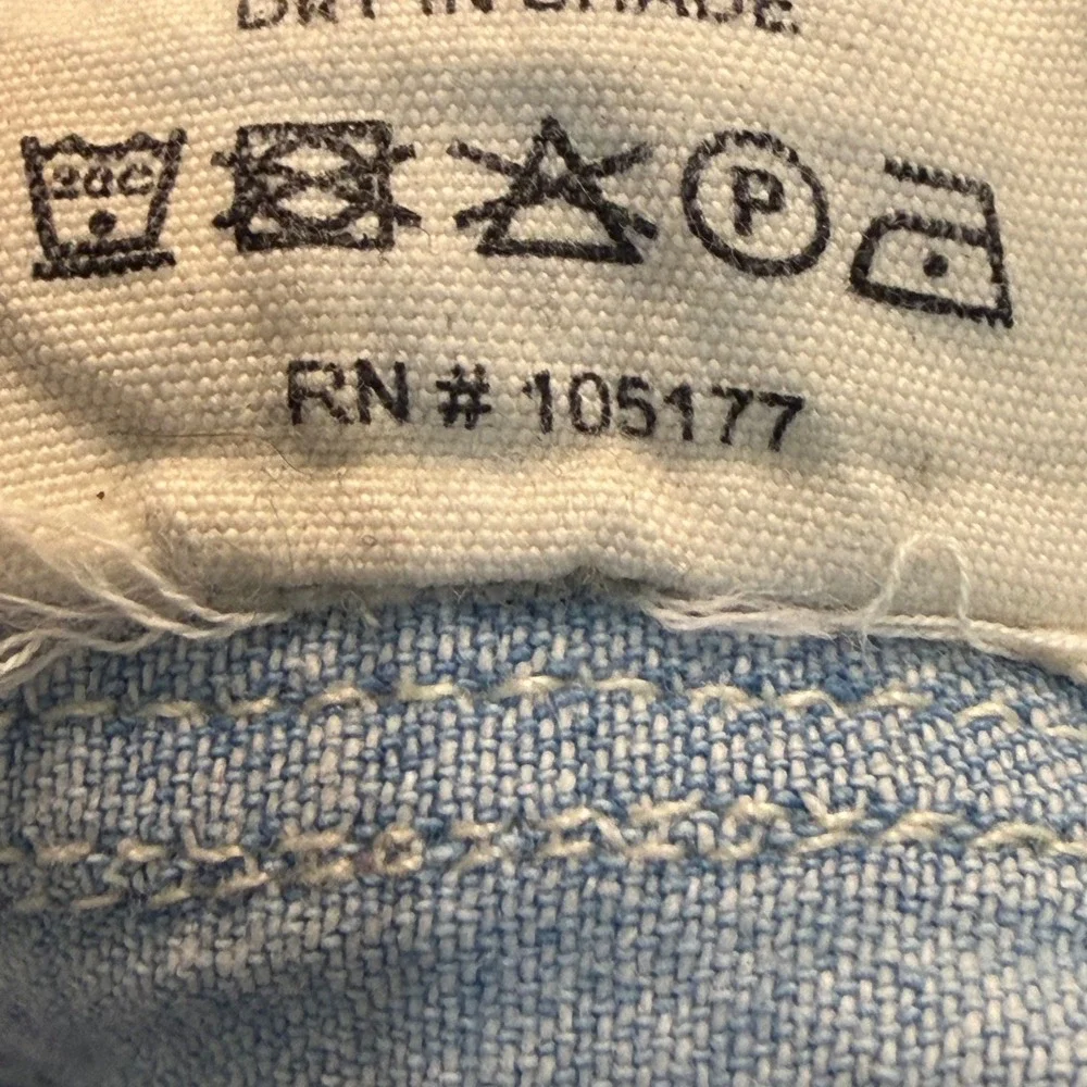 Ulla Johnson Patchwork Denim Wide Leg Overalls Blue Cotton Size 4 - Picture 9 of 9